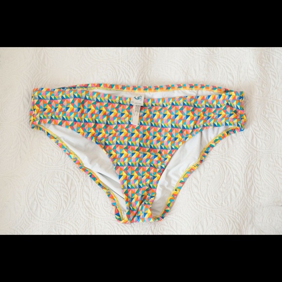 Anthropologie Mix & Match Bikini M/L - Picture 4 of 8